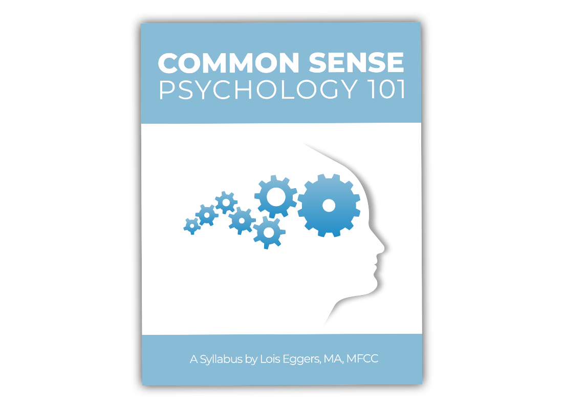 Intro To Common Sense Psychology (hardcopy)