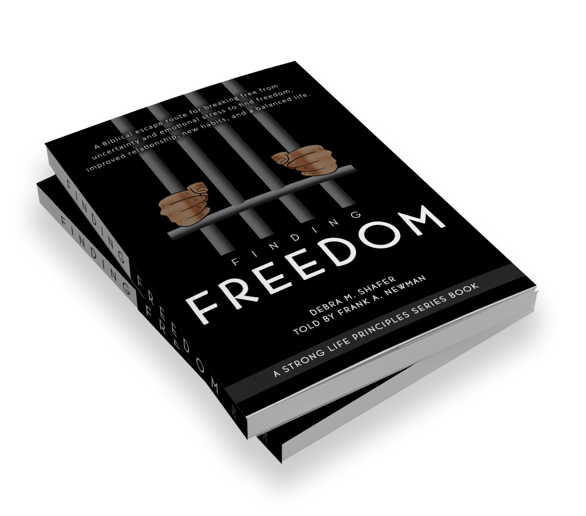 Finding Freedom Book (hardcopy)