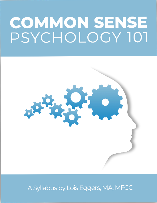 Intro To Common Sense Psychology (digital e-book)