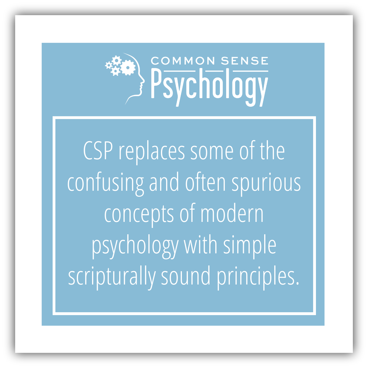 Intro To Common Sense Psychology (digital e-book)