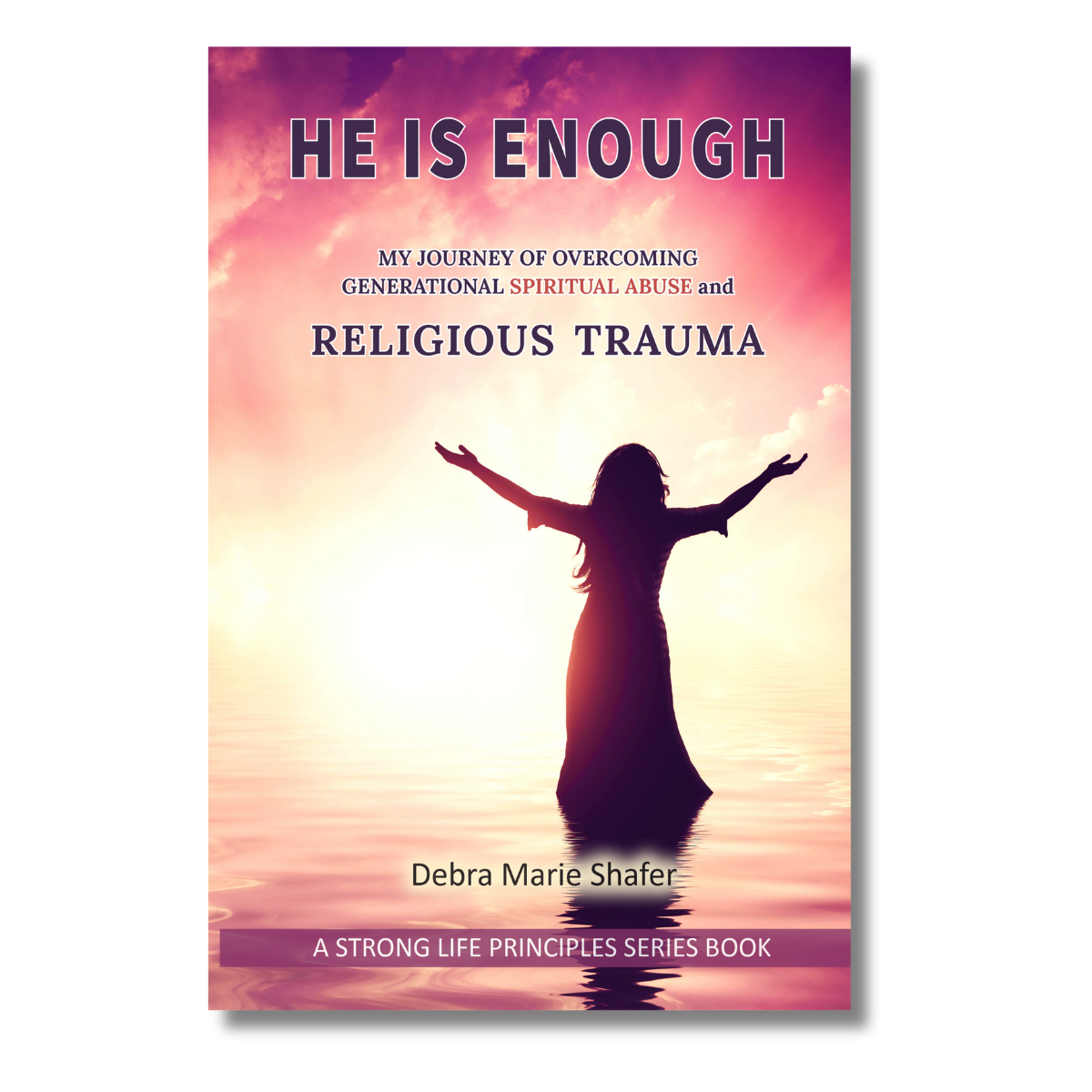 He Is Enough Book (digital e-book, audiobook, & mini-course)