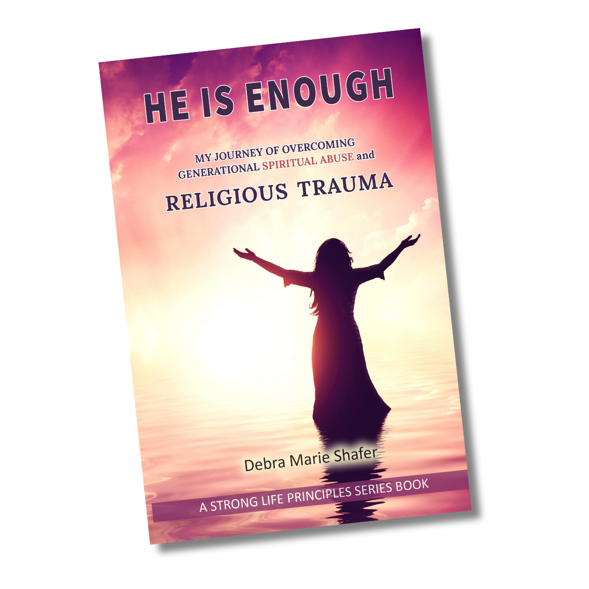 He Is Enough Book (hardcopy)